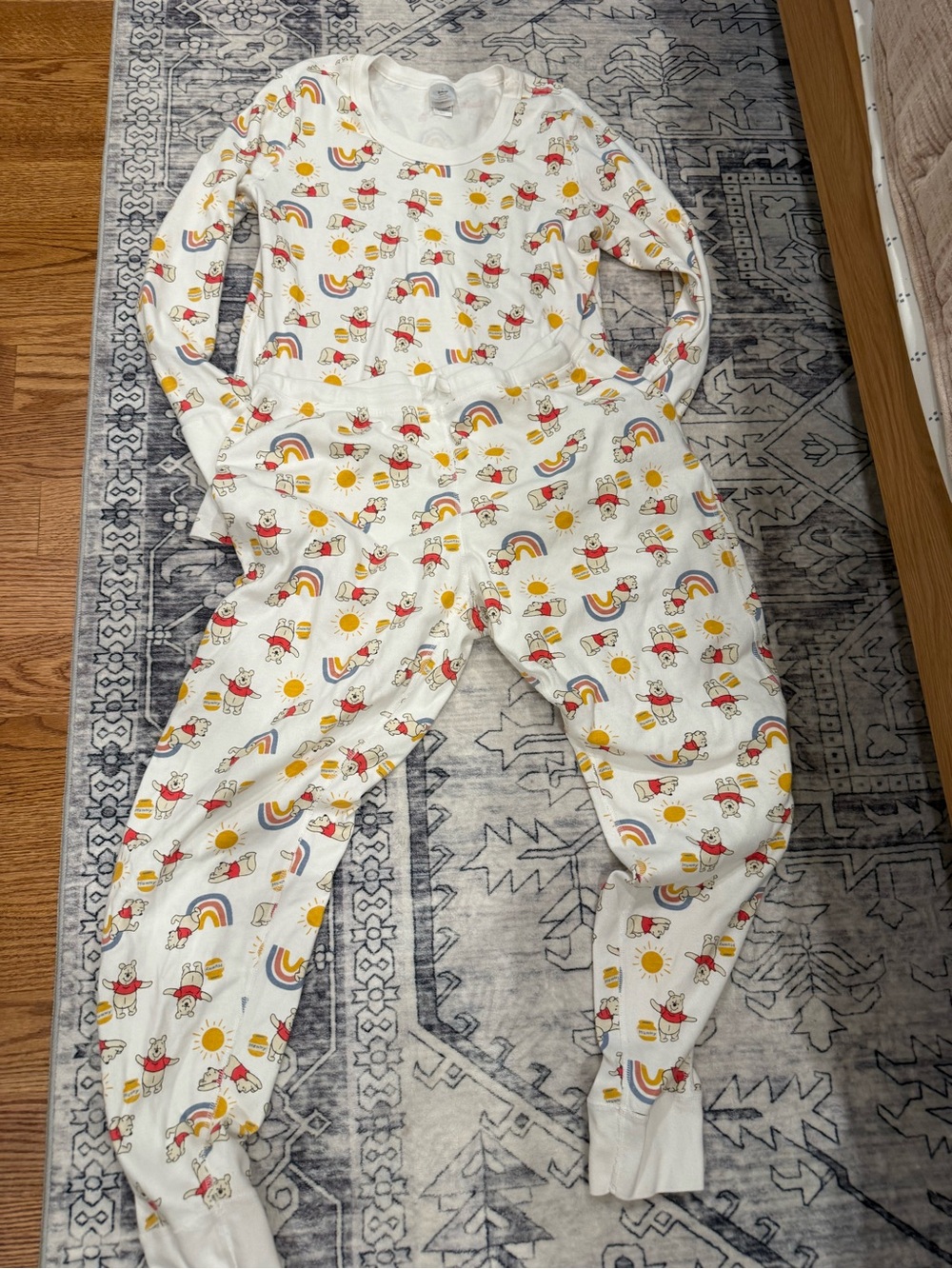 Hanna Andersson Winnie the Pooh Pajama set- XL